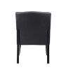 Picture of Tera Executive Box Arm Chair W/Black Legs