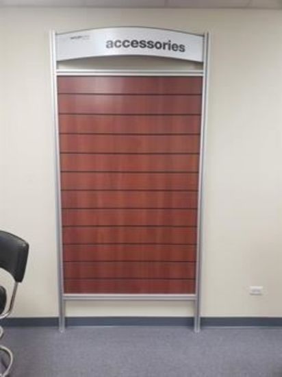 Picture of Slat wall