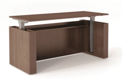 Picture of Premiera Executive Height Adjustable Desk 30" x 72"