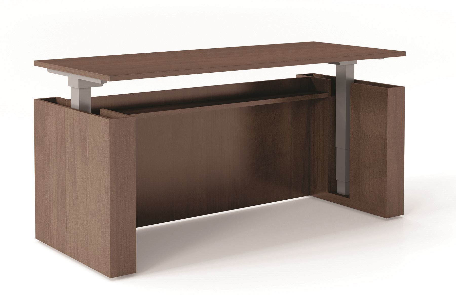 Premiera/Office Source Executive Height Adjustable Desk