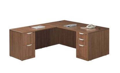 Picture of Premiera PL Series/Office Source OS Laminate Collection L Desk Packages