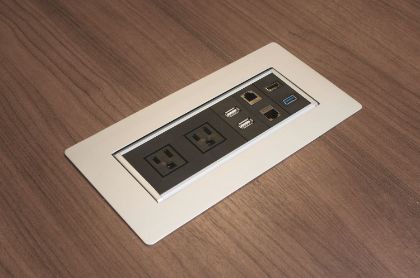 Picture of Optional Power Module for Premiera and OfficeSource Palisades conference tables 