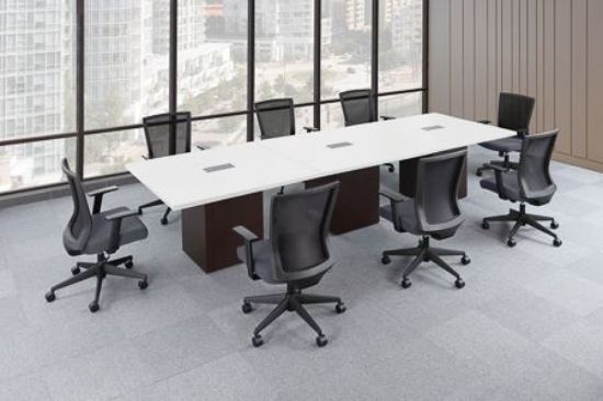 Picture of PREMIERA® Conference Table Top Only 48" x 48" (Use with Cube Base)