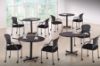 Picture of Round & Square Tops with Black X Base