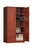 Picture of Tall Office Storage Cabinet with Locking Doors and Adjustable Shelves