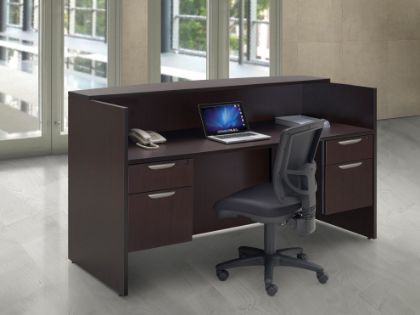 Picture of Premiera/ OfficeSource OS Laminate Collection Reception Unit