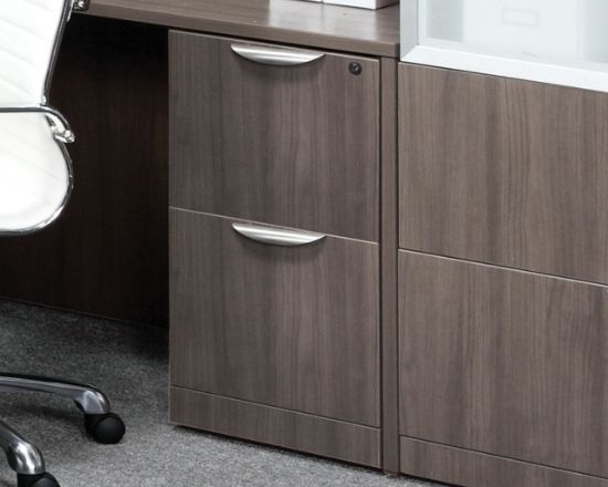 Picture of OfficeSource®  OS Laminate Collection PL175 File/File Pedestal