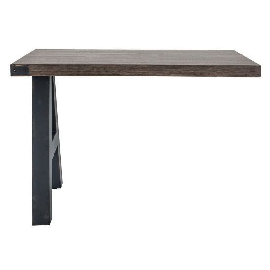 Picture of Industrial Return With Metal Corners OfficeSource®  Epitome Collection-Discontinued