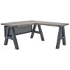 Picture of Industrial Return With Metal Corners OfficeSource®  Epitome Collection-Discontinued