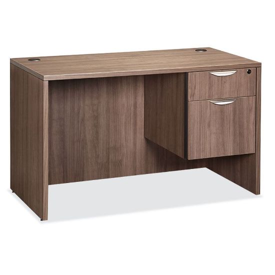 Picture of Premiera PL Series/ OfficeSource® OS Laminate Collection Single 3/4 Pedestal Desk
