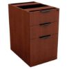 Picture of OfficeSource®  OS Laminate Collection PL166 Box/Box/File Pedestal