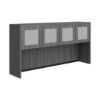 Picture of OfficeSource®  OS Laminate Collection Open Hutch w/door options