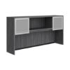 Picture of OfficeSource®  OS Laminate Collection Open Hutch w/door options