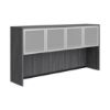 Picture of OfficeSource®  OS Laminate Collection Open Hutch w/door options