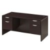 Picture of OfficeSource®  OS Laminate Collection Double Hanging Pedestal Desk Packages