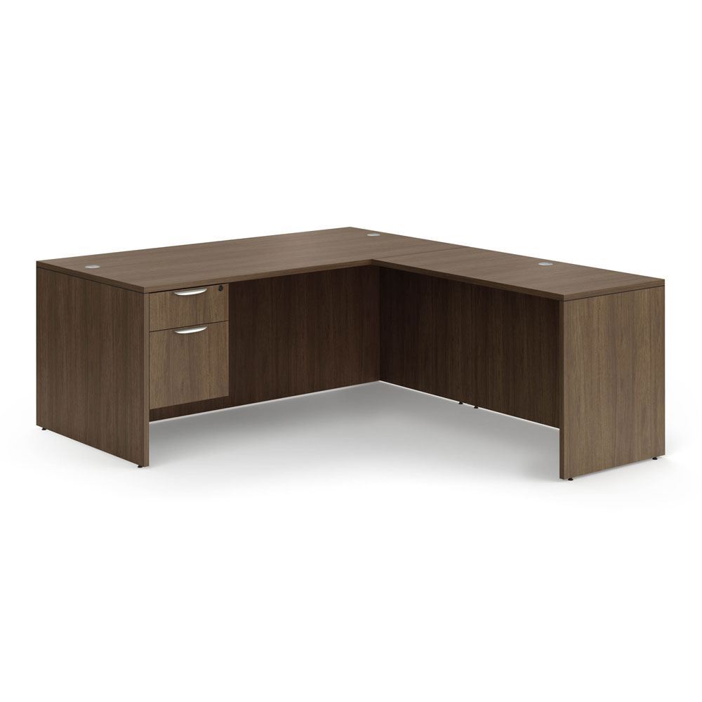 Choice Office Furniture. OfficeSource® OS Laminate Collection L Desk