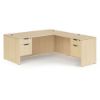 Picture of OfficeSource®  OS Laminate Collection L Desk Packages