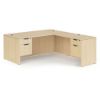 Picture of OfficeSource®  OS Laminate Collection L Desk Packages