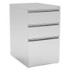 Picture of OfficeSource®  Metal Pedestals 3 Drawer Metal File and Dual Box Pedestal – 22”D