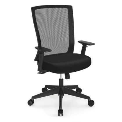Picture of OfficeSource®  Cade Collection Executive Mesh Back Chair with Black Frame