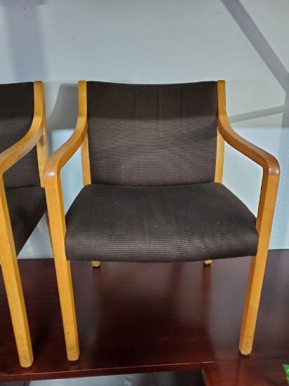 Picture of Brown Side chair