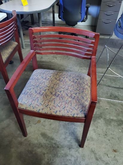 Picture of Wood Guest Chair