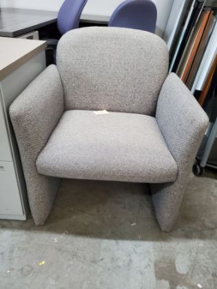 Picture of Lobby Chair Grey