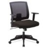 Picture of OfficeSource® Torrance Collection Mesh Back Task Chair with Arms & Black Frame