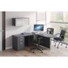 Picture of OfficeSource®  Torrance Collection Mesh Back Task Chair with Arms and Black Frame