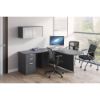 Picture of OfficeSource® Torrance Collection Mesh Back Task Chair with Arms & Black Frame