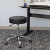 Picture of OfficeSource® Medical Stool with Polished Chrome Base