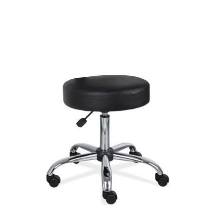 Picture of OfficeSource® Medical Stool with Polished Chrome Base