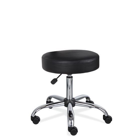 Picture of OfficeSource® Medical Stool with Polished Chrome Base