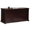 Picture of OfficeSource®  Markle Collection Space Saver Double Pedestal Desk