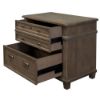 Picture of OfficeSource  Monroe Collection 2 Drawer Lateral File Cabinet
