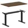 Picture of OfficeSource  StandUp Standing Desks Electric Base and Laminate Top