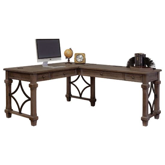 Picture of OfficeSource  Monroe Collection Right Return Open Desk-Return