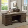 Picture of OfficeSource  Monroe Collection Double Pedestal Desk