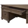 Picture of OfficeSource  Monroe Collection Double Pedestal Desk