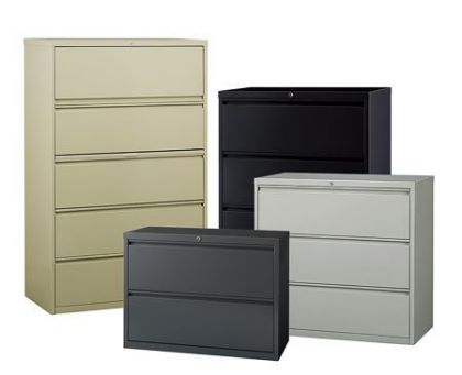 Picture of OfficeSource Steel Lateral File Collection