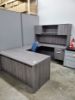 Picture of Premiera PL Series/Office Source OS Laminate Collection U Shaped Desk w/hutch