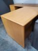 Picture of 66" x 72" Honey Left Hand L Desk
