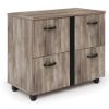 Picture of OfficeSource | Riveted | 2 Drawer Lateral File-Discontinued