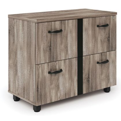 Picture of OfficeSource | Riveted | 2 Drawer Lateral File-Discontinued
