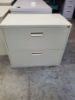 Picture of Hon 2dr. 30" Lateral File Putty locking without/key