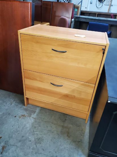 Picture of IKEA Lateral File locking w/key