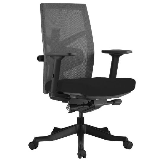 Picture of OfficeSource Corpo Collection Mesh High Back Task Chair with Black Frame