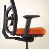 Picture of OfficeSource Corpo Collection Mesh High Back Task Chair with Black Frame