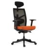 Picture of OfficeSource Corpo Collection Mesh High Back Task Chair with Black Frame