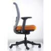 Picture of OfficeSource Agile Collection Gray Mesh Mid Back Task Chair with Black Frame